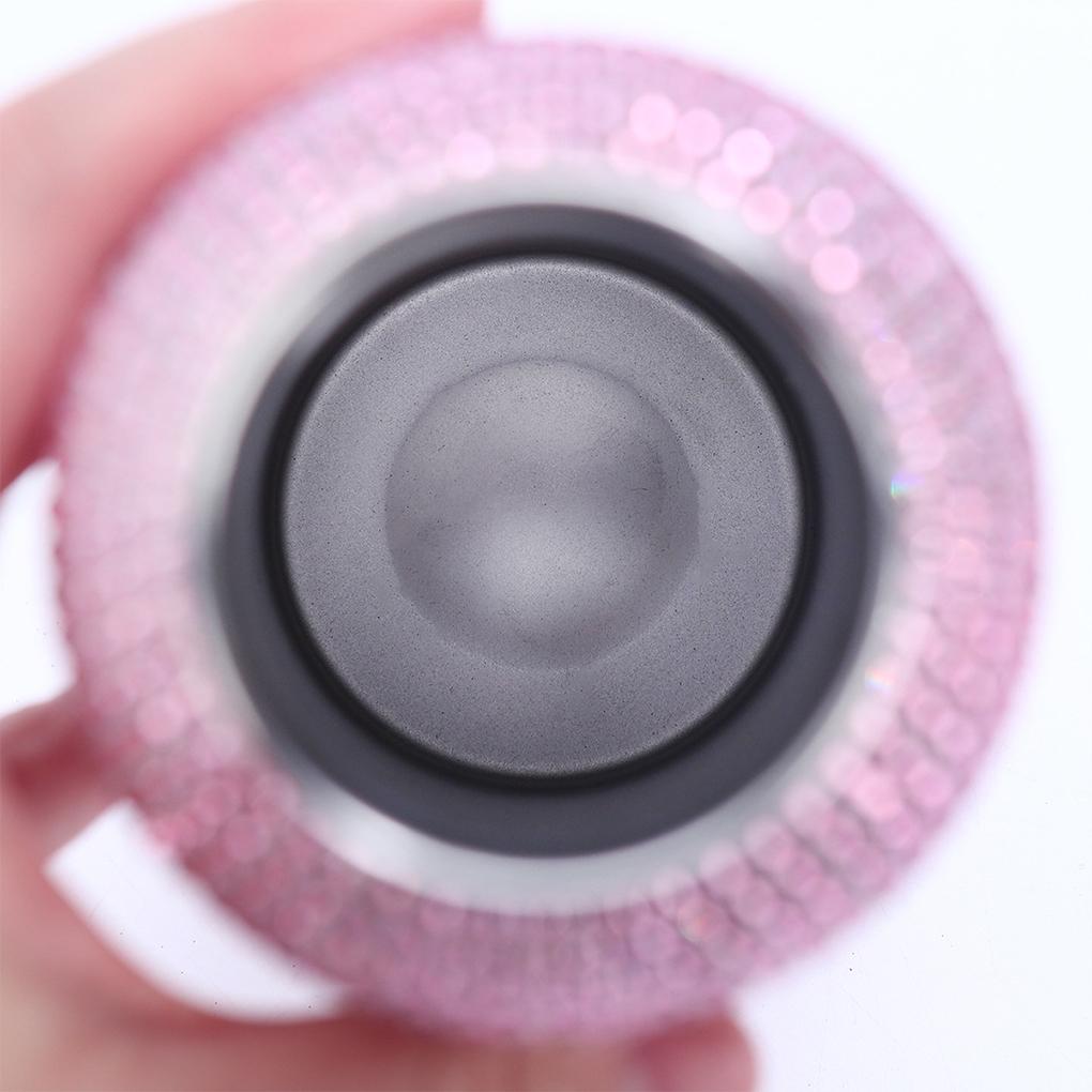 Sparkling Diamond Thermal Bottle Large Capacity For 6-12 Hours Holding Time Insulated Water Bottle