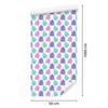 Leaves Wallpaper White and Blue for Living Room and Bedroom 50x1000