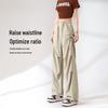 MJ STYLE Women's Straight-Leg Cargo Pants