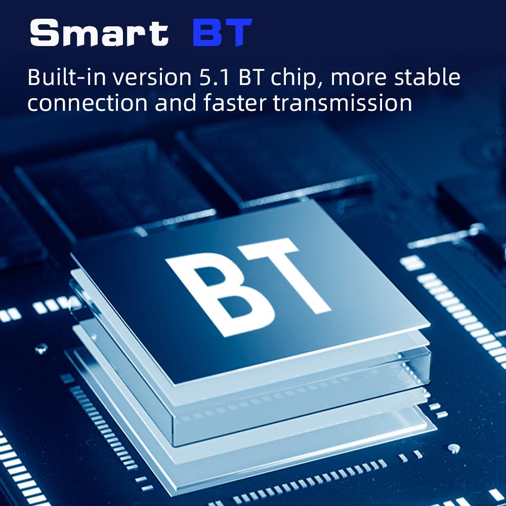 Car MP3 Player BT Stereo Receiver FM Radio Hands-Free Calling U-Disk/TF Card/Aux-in Player Support