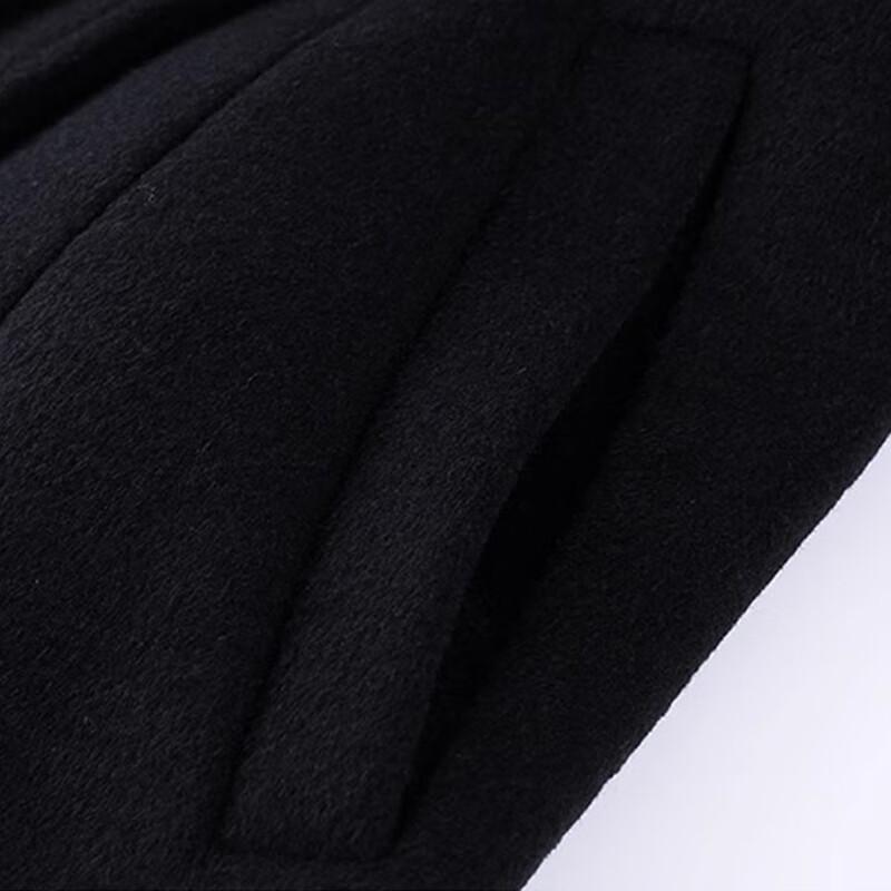 Toluoman Women's Professional Wool Blend Uniform Coat