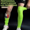 Loogdeel 1 Pair Football Socks Over-The-Knee Soccer Leggings Breathable Sports Knee Pads Leg Cover Joint Knee Support