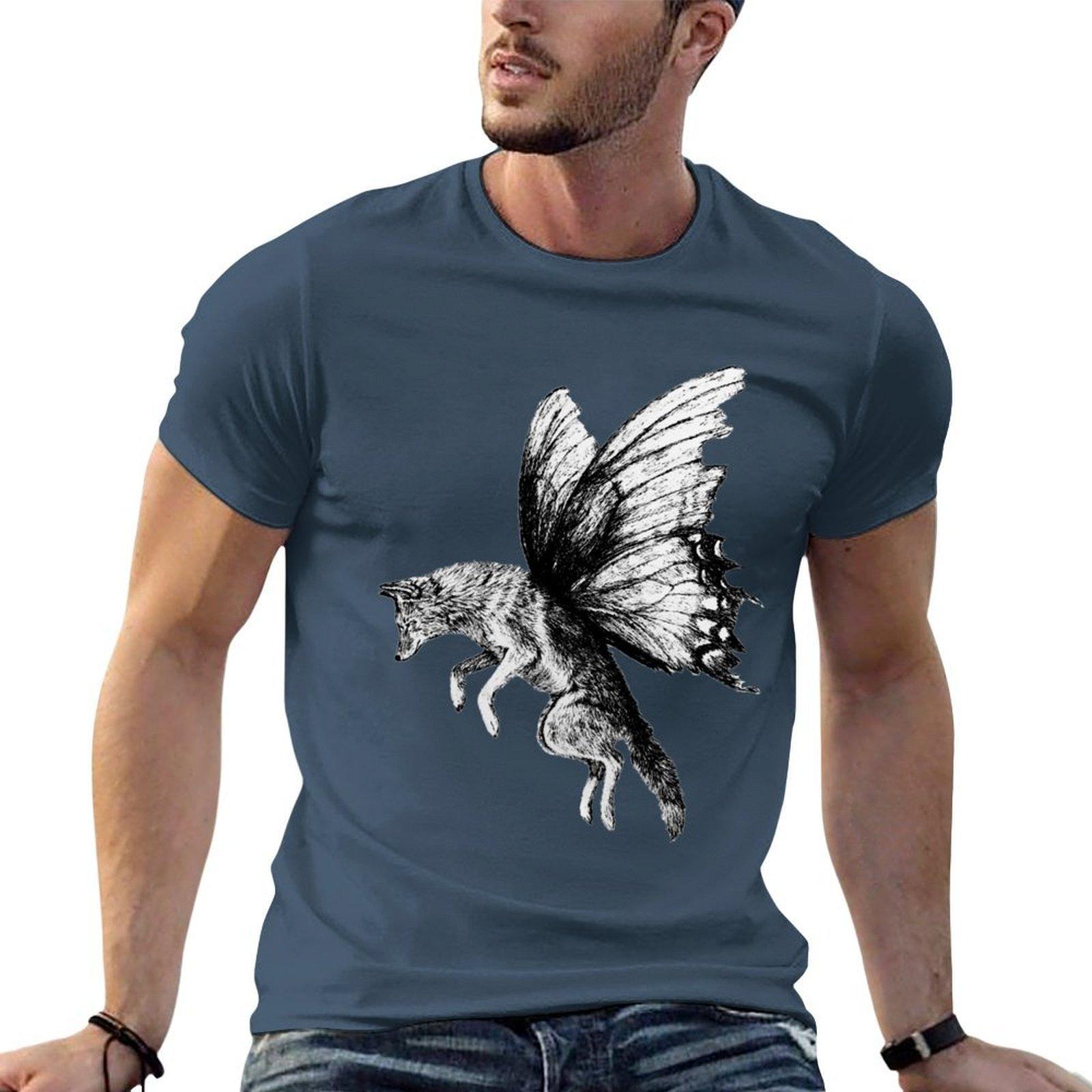 Coyotefly Tshirt Casual Daily Wear Short Sleeve Top S