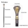 Maçonaria Dourada Maçons VG Totem Bengala de Caminhada Moda Bengala Cavalheiro Báculo Punho Bengala 93cm