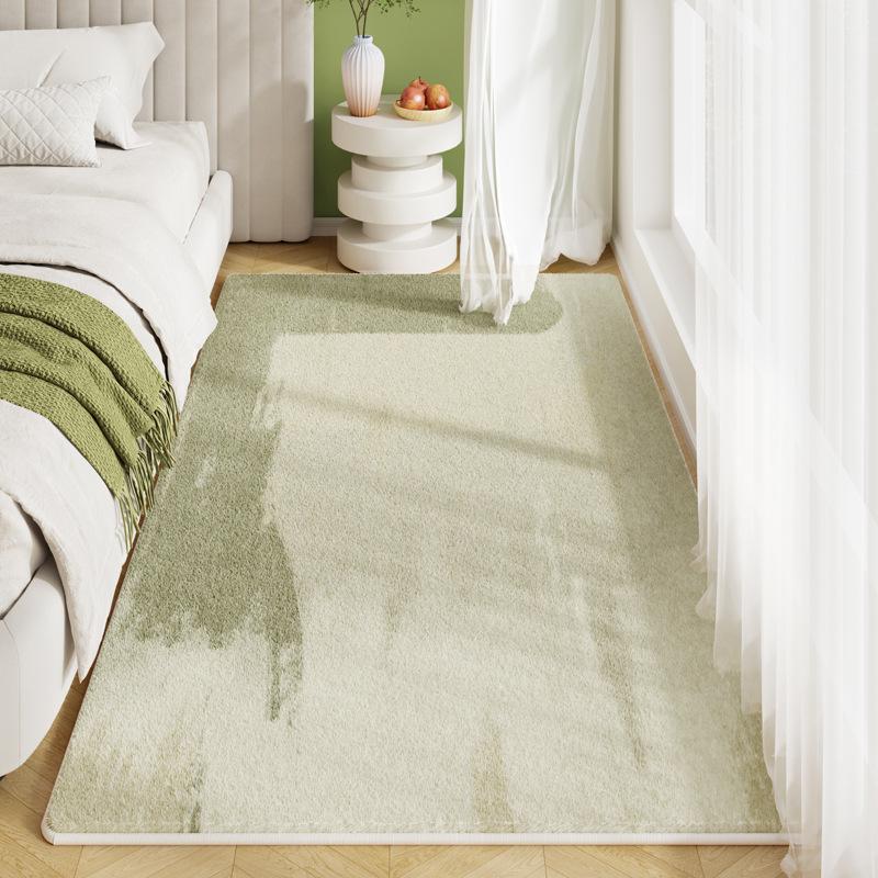 Schlafzimmer Bettvorleger Niedlicher Cartoon Langer Teppich Zimmerbodenmatte Erkerfenstermatte