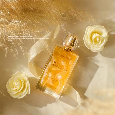 Flower Moon Bankettserien av Fräscha och Naturliga Fruktiga och Blommiga Noter av High Fashion Eau de Toilette Långvarig Premiumdoft Gåva till Vänner