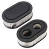 AIMOONSA Pack of 2 Air Filters for Lawnmower Compatible Briggs & Stratton 798452 (110×68×35 Mm, Ø28 Mm)