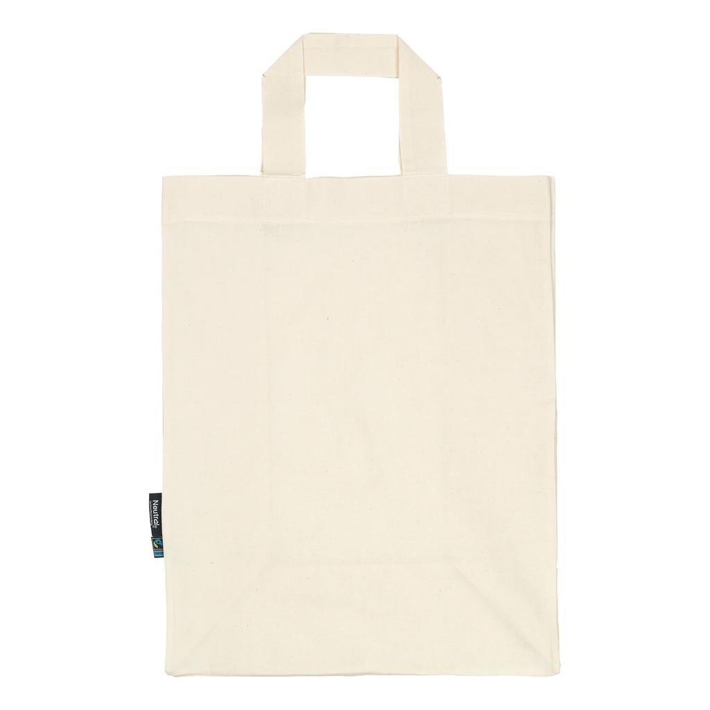 Neutral Twill Grocery Bag