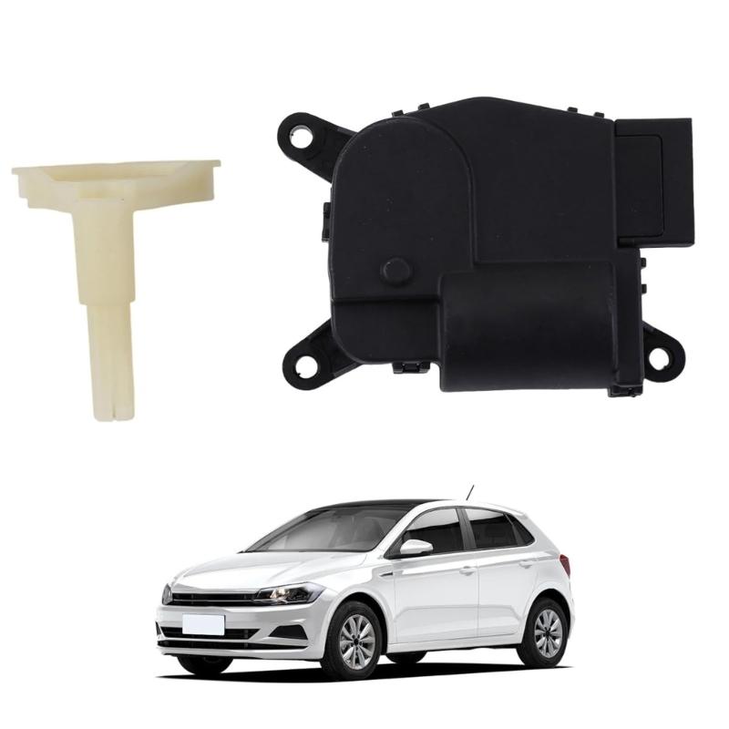 Quick Install Automotive Air Mixer Actuator Plastic Alloy Construction for 5Q0898511D 715279 604426 V10771095 5Q0898511F
