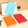 A5 Colorful Snap Button Notebook - Student & Office Notepad with Logo Customization