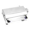 2L Coolant Radiator Overflow Tank Visible Coolant Level Square Expansion Reservoir Engine Oil Catch Can Automotive Accessories