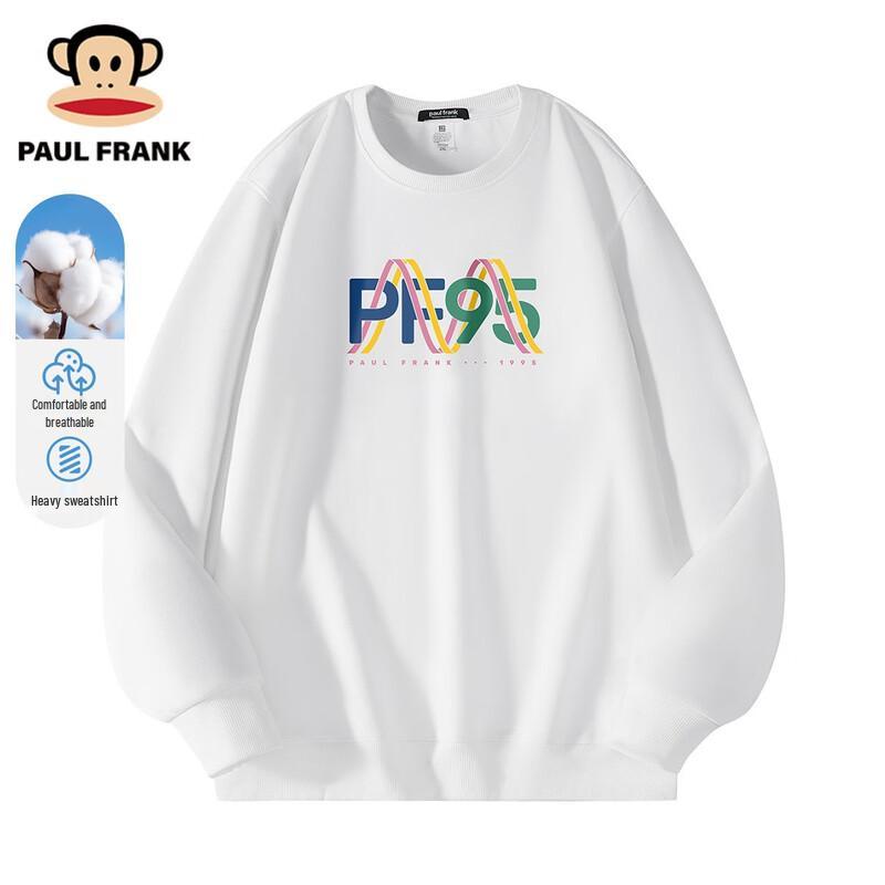 

Paul Frank Men s Loose Fit Round Neck Sweatshirt XL