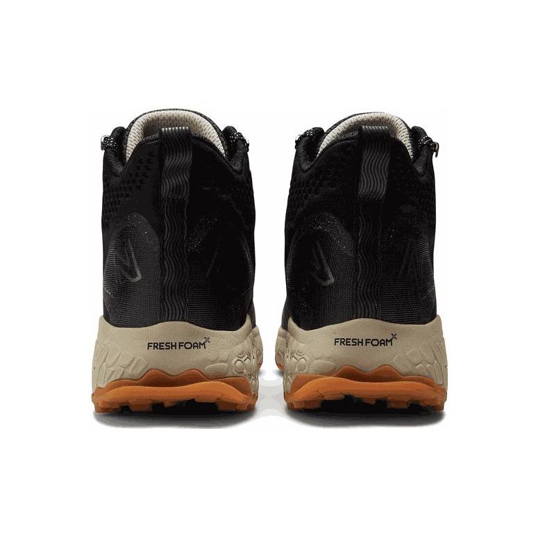New Balance Fresh Foam X Hierro Mid Black Timberwolf Men Sneakers MTHIMCBB