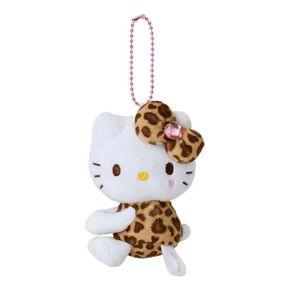 Love Button Long Leg Kitty 10-15Cm Pendant Keychain Plush Doll Toy