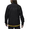 Jordan Solid Color Polo Collar Casual Long Sleeve Jacket Men Jackets Black FN4542-010