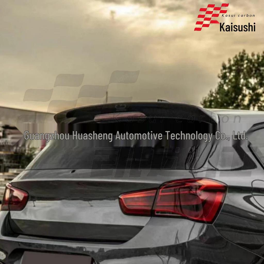 BMW 1 Series F20 Carbon Fiber Rear Diffuser Lip & Trunk Spoiler