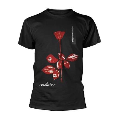 DEPECHE MODE VIOLATOR SEITENROSE T-SHIRT