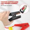 1pcs Battery Fire Wire Clip EC5 Connector Emergency Jumper Cable Alligator Clamp Booster for Universal 12V Car Starter Jump 200A