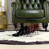 European American Banquet Pointed Toe High Heels Diamond Chain One-Strip Thin Heel Super High Heels Light Mouth Elegant Lace-Up