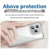 Phone Case For Honor 400 Lite , Clear Transparent Phone Case Cover For Honor 400 Lite