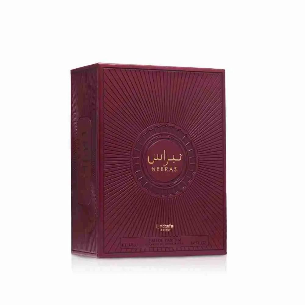 Lattafa Pride Nebras Eau de Parfum 100 ml transparent
