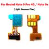 For Redmi Note 9 Pro 4G / Note 9S Proximity Ambient Light Sensor Flex Cable Ribbon Replacement Parts