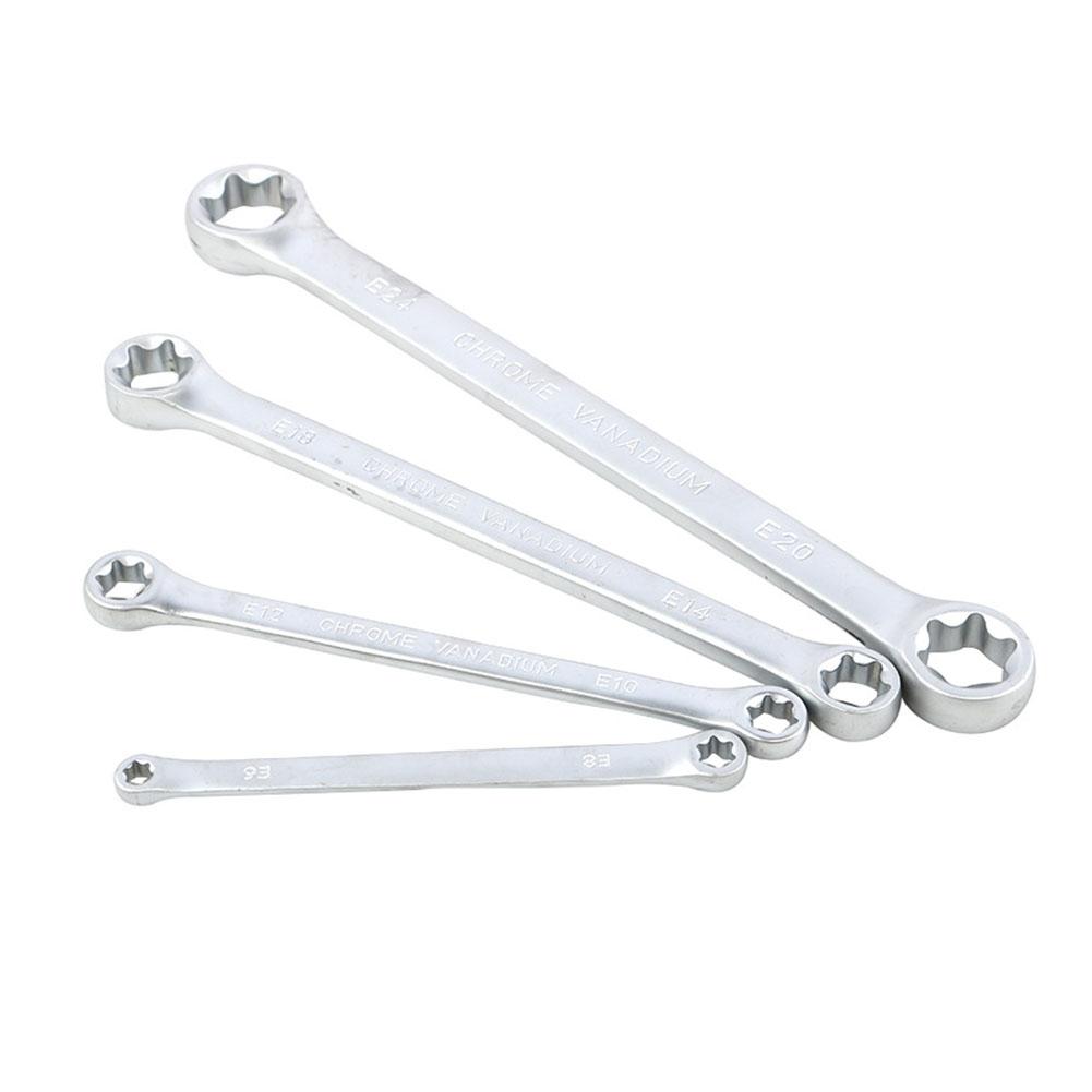 Construction Industry Double Torx Rust Treatment Star Wrench Spanner