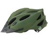 Sports Helmet Matte Green SG Cycling Standard Removable P.S. (M/L) (58-61cm) (with Visor)