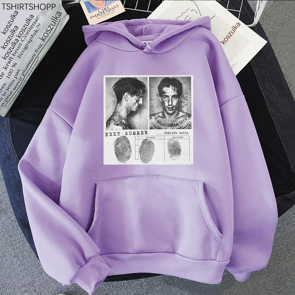 

Damiano David Funny Little Fears Hoodie 2025 Next Summer Women/men Hoodies Autumn Winter Clothes Aesthetic Sweatshirt Vintage 3XL