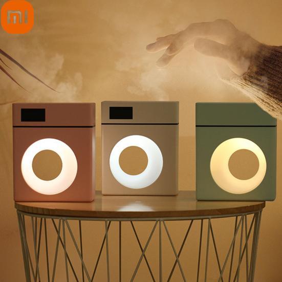 

Xiaomi 500 мл портативный 2-ступенчатый бесшумный увлажнитель воздуха очиститель с ночником