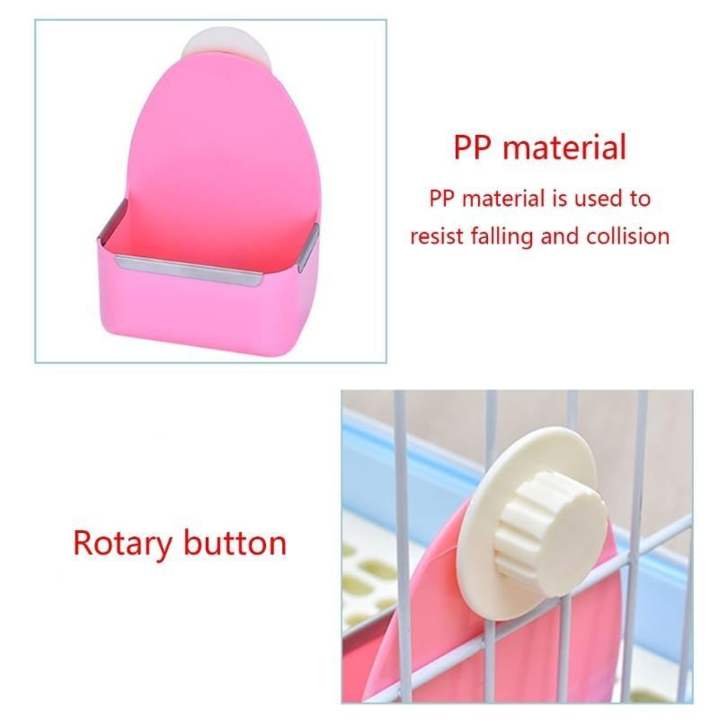 Rabbits Hays Feeder Bunny Feeder Bowl for Food Small Animal Cage Accessories top sale