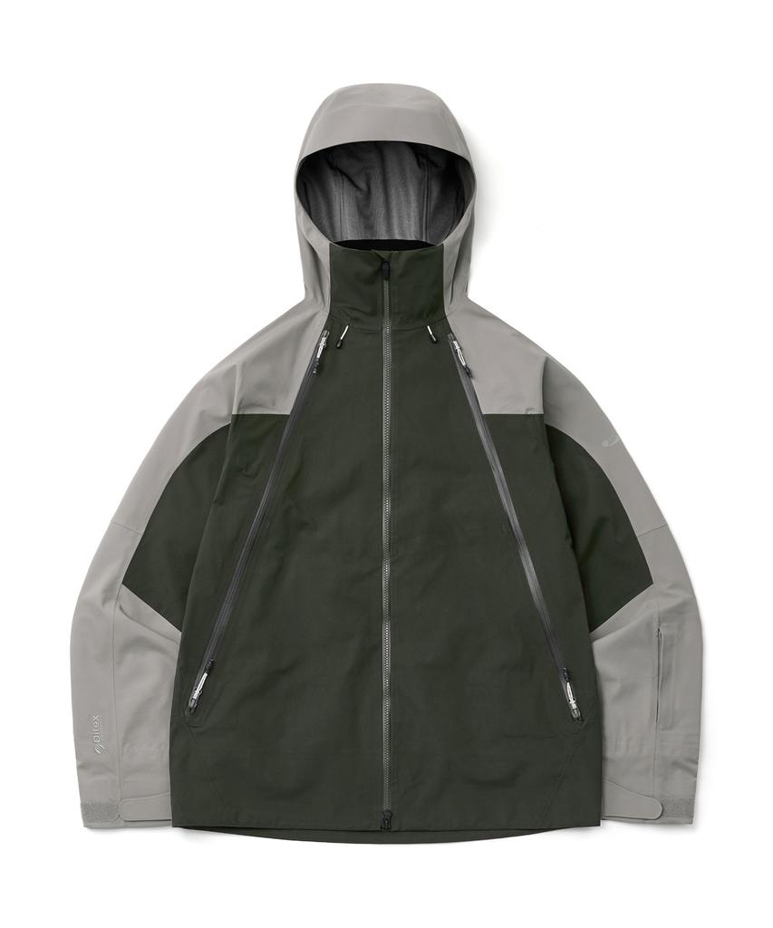 DIMITO 26 Level 3L Jacket Dark Swamp