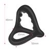 1pc Silicone Penis Cock Ring On For Men Delay Ejaculation Erection Sex Toys For Couple Sex Toy Penis Ring Man Dick Enlarger Ring