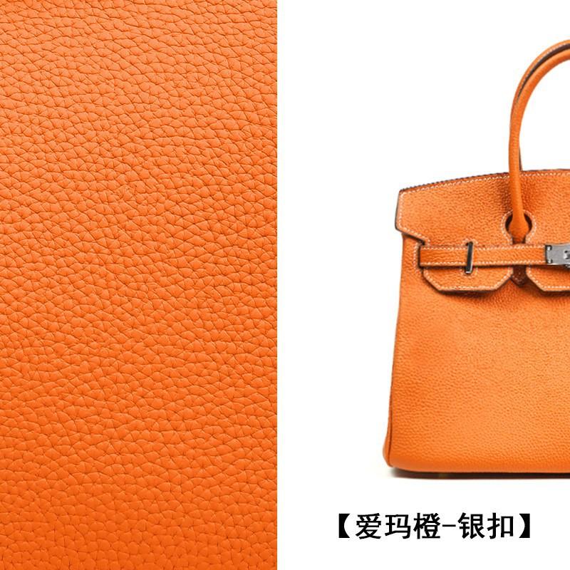 2025 Oberleder Damen Tasche Hochwertig Platin Modisch Temperament Echtes Leder Klassisch All-Match Handtasche