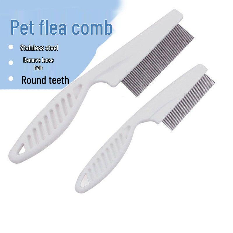 

Pet Flea & Grooming Comb for Dogs and Cats Small