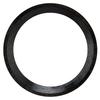 Watch Bezel Insert 40mm Ceramic Watch Bezel Ring Repair Replacement Accessory for Watchmaker Black