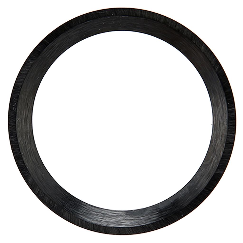 Watch Bezel Insert 40mm Ceramic Watch Bezel Ring Repair Replacement Accessory for Watchmaker Black