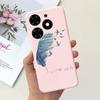 For Tecno Spark GO 2024 Case Spark 20C Spark20 Pop 8 Para Shell Silicone Soft TPU Bumper Cartoon Cool Cute Style Pattern Capas