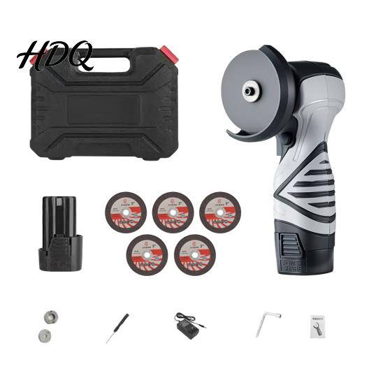 Compact Polishing Wheel Tool 16.8V Cordless Mini Angle Grinder Portable Lithium Power Tool Small Grinder for Metal Handheld Cutting Grinding