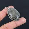 Stingray Coral Stone 925 Sterling Silver Engagement Root Chakra Birthday Pendant
