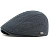 HT4951 Mens Berets Women Autumn Winter Hats Thick Warm Fleece Lined Ivy Flat Cap Artist Painter Beret Hat Male Female Beret Caps