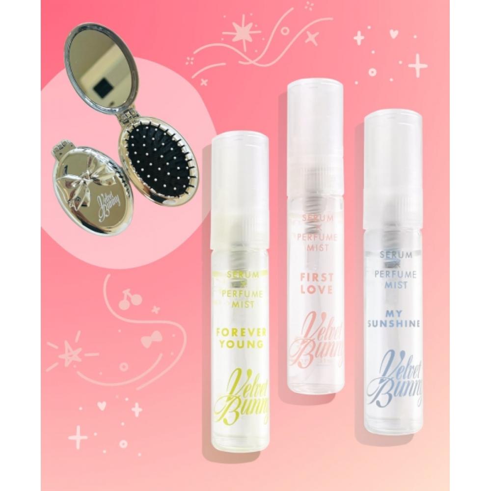 

Velvetbunny 3 Perfume Kit Velvet View Rain Mirror Set NONE