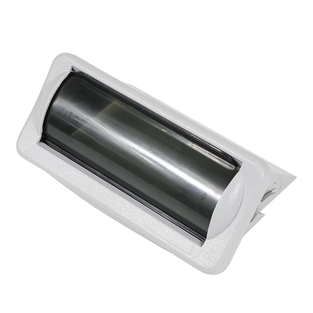 Langlebige universelle Marine-Stereoabdeckung, wasserabweisendes Bootsradio-Schutzschild mit aufklappbarer Tür für Radio-Player