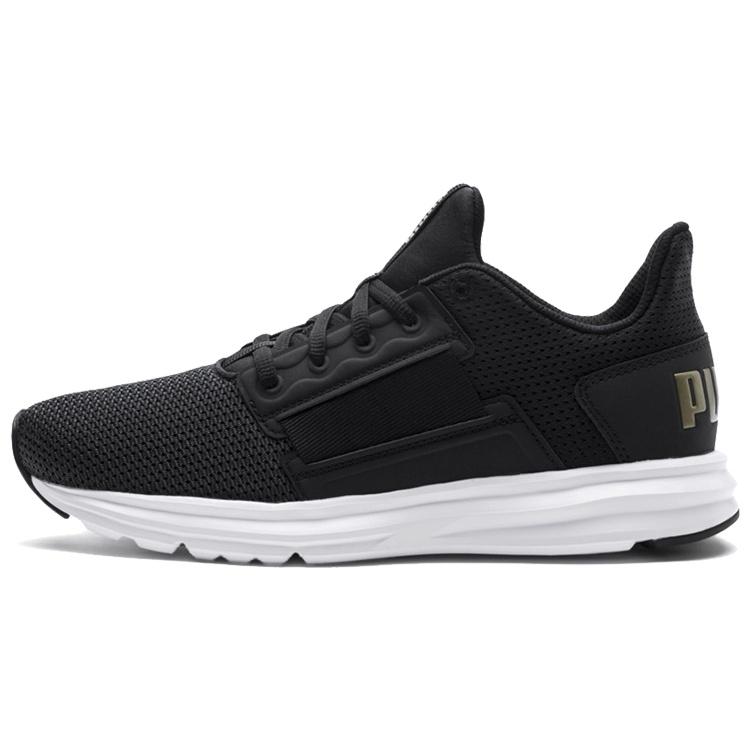 (WMNS) PUMA Enzo Street Black/White Women s 190463-04 EU 35.5