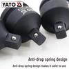 YATO Pneumatic Reducer: Air Gun Joint 3/4" To 1" To 1/2" Adapter