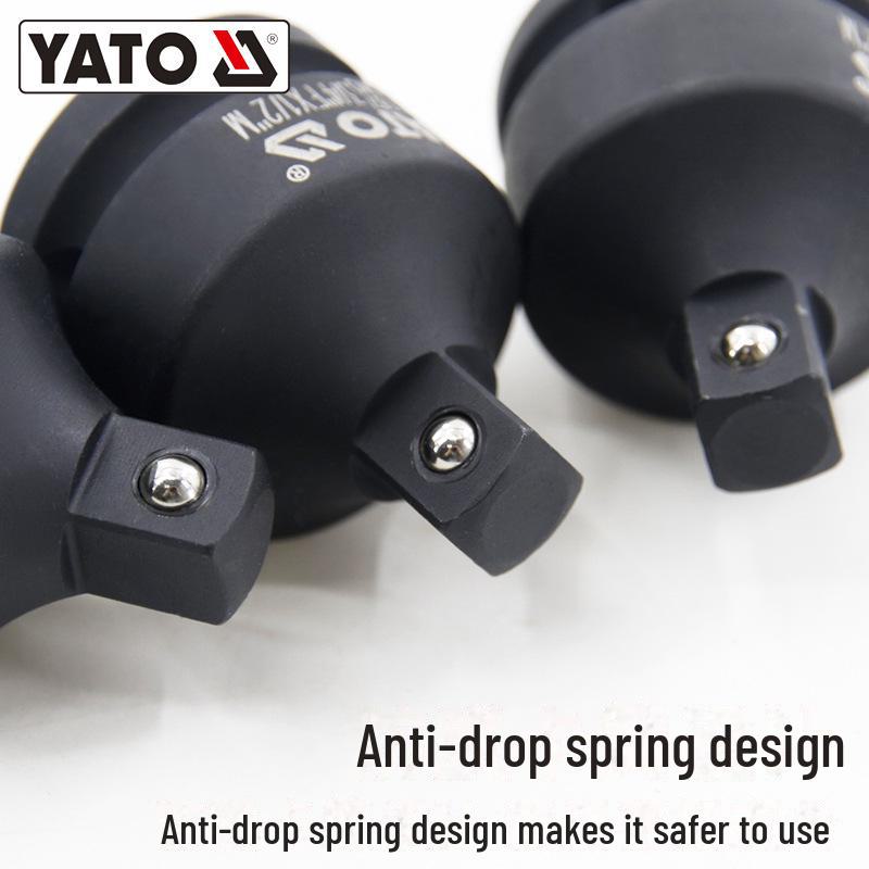 YATO Pneumatic Reducer: Air Gun Joint 3/4" To 1" To 1/2" Adapter