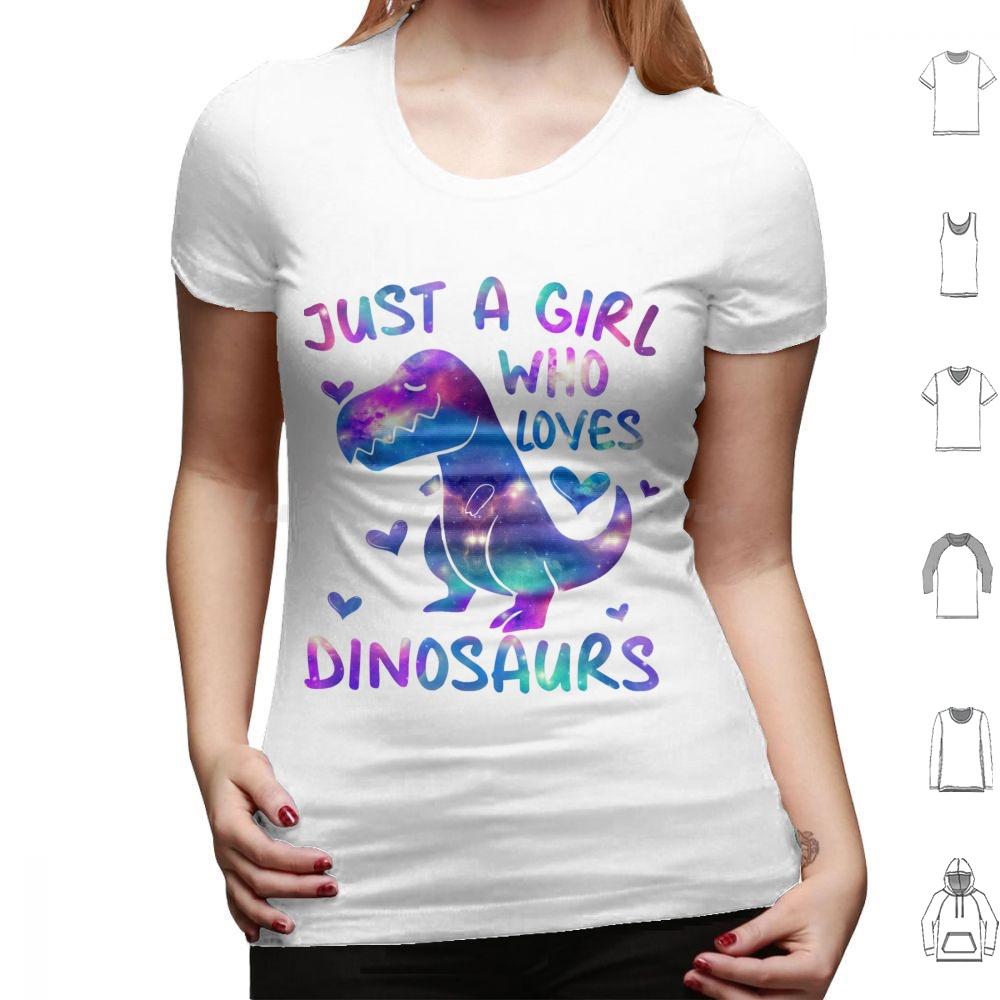 Just A Girl Who Loves DinosaursDinosaur Theme Teen Girls T Shirt 6xl Cotton Cool Tee Loves Dinosaurs S Gifs Beauiful Dinosaur