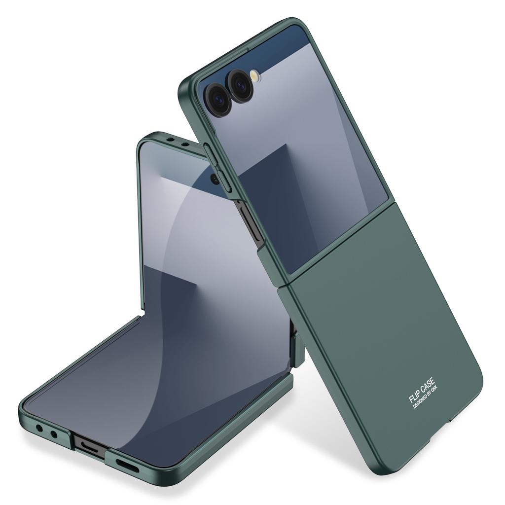 Ultra-thin Plastic Hard Case for Samsung Galaxy Z Flip 7 Shockproof Protective Matte Slim Phone Cover for Galaxy Z Flip7 Case