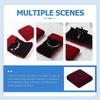 Jewelry Gift Box Double Open Bracelet Box for Storage 5Pcs Set