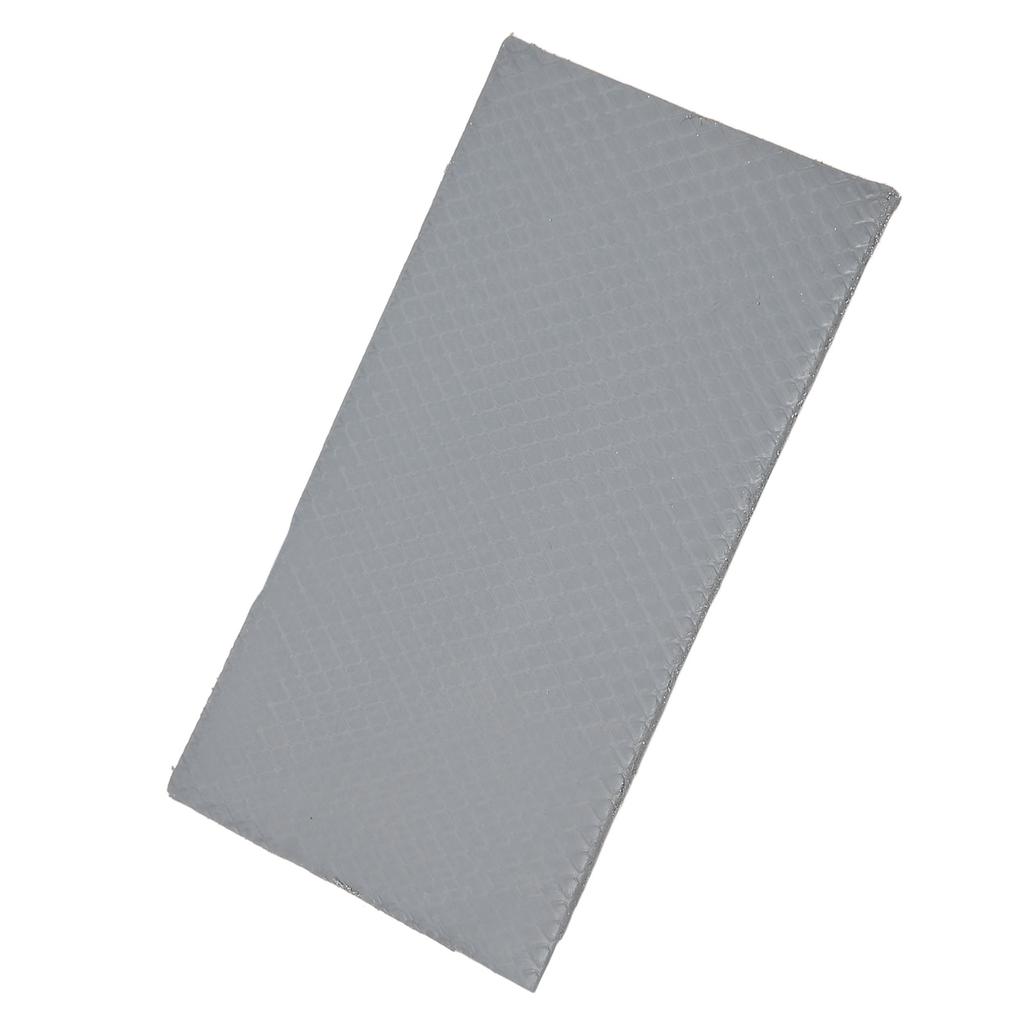 Thermal Pad 15W mK Silicone Material 3.2g cm Density Harmless 90x50mm Thermal Compound Pad for Computer